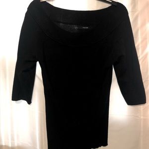 Maurices black stretch shirt